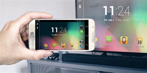 How to Mirror an Android Phone to a TV .